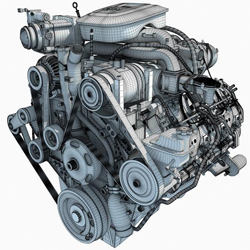 P46E2 Engine